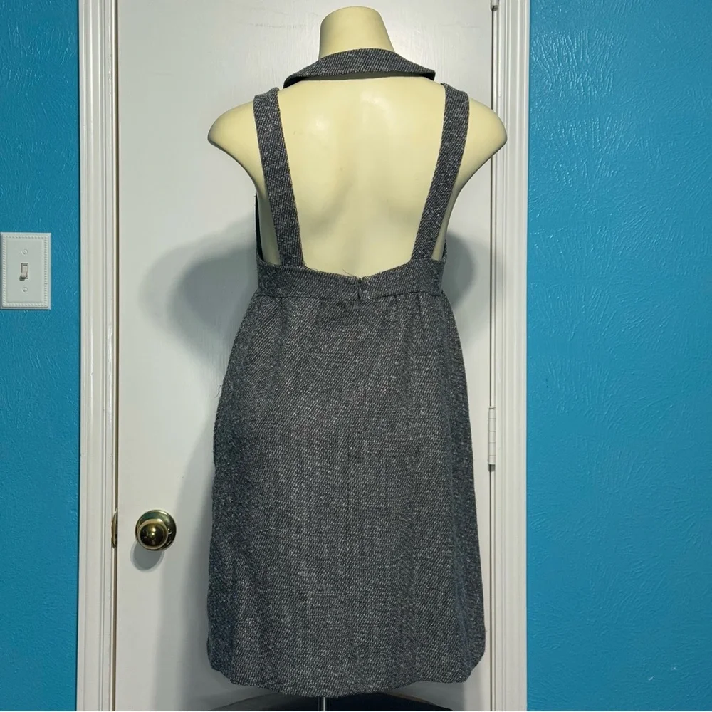 Anna Sui for Target Gossip Girls Collection Elegant Gray Sleeveless Dress 3 XS - Picture 8 of 16